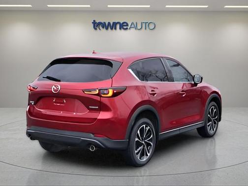 Soul Red Crystal Metallic 2023 Mazda CX-5 2.5 S Premium Plus Package