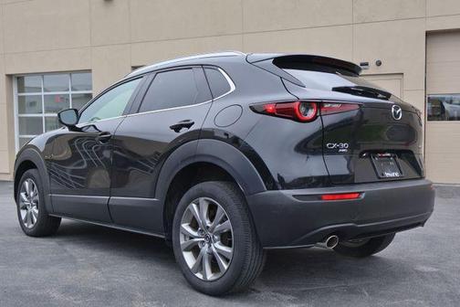 Jet Black Mica 2023 Mazda CX-30 2.5 S Select Package