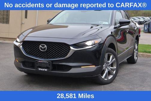 Jet Black Mica 2023 Mazda CX-30 2.5 S Select Package