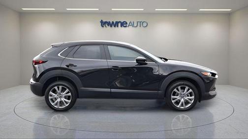 Jet Black Mica 2023 Mazda CX-30 2.5 S Select Package