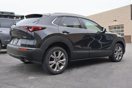 Jet Black Mica 2023 Mazda CX-30 2.5 S Select Package