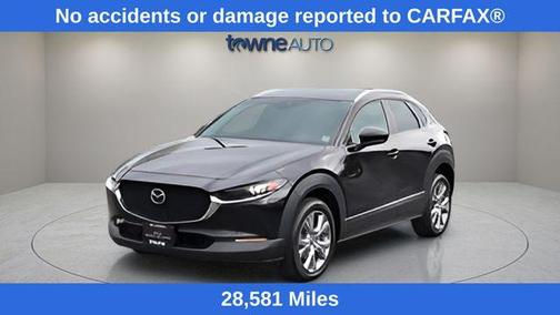 Jet Black Mica 2023 Mazda CX-30 2.5 S Select Package