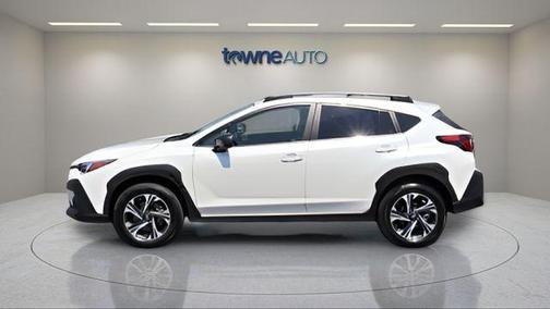 Crystal White Pearl 2025 Subaru Crosstrek Premium