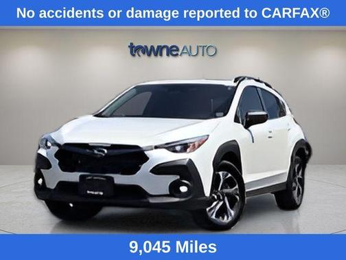 Crystal White Pearl 2025 Subaru Crosstrek Premium