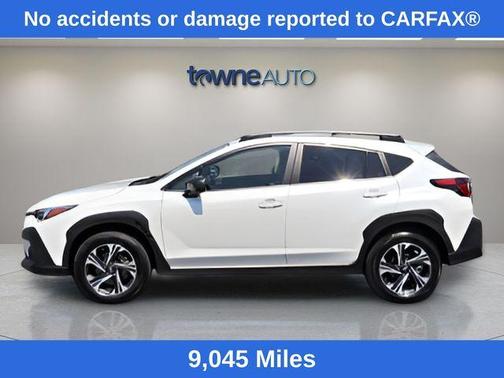 Crystal White Pearl 2025 Subaru Crosstrek Premium