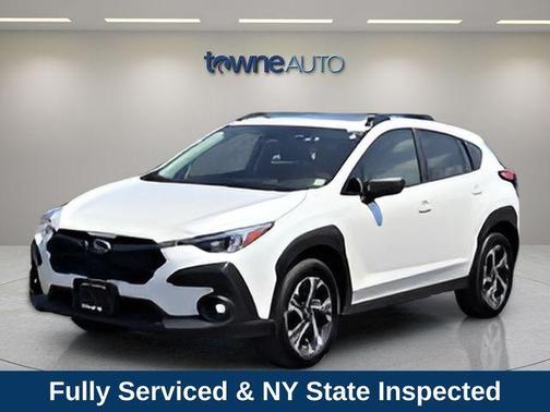 Crystal White Pearl 2025 Subaru Crosstrek Premium