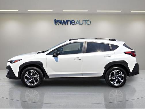 Crystal White Pearl 2025 Subaru Crosstrek Premium