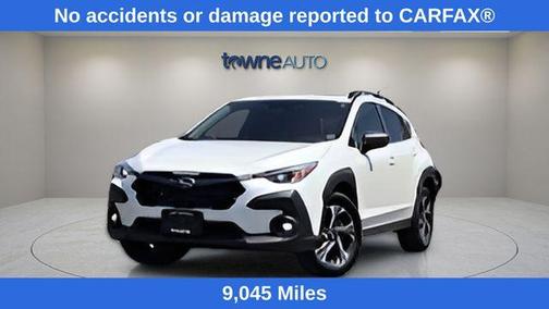 Crystal White Pearl 2025 Subaru Crosstrek Premium