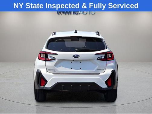 Crystal White Pearl 2025 Subaru Crosstrek Premium
