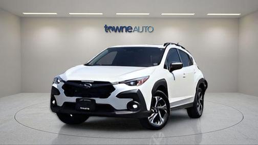 Crystal White Pearl 2025 Subaru Crosstrek Premium
