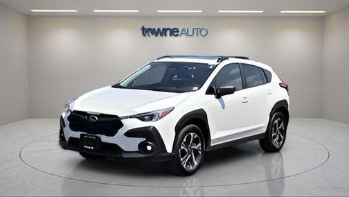 Crystal White Pearl 2025 Subaru Crosstrek Premium