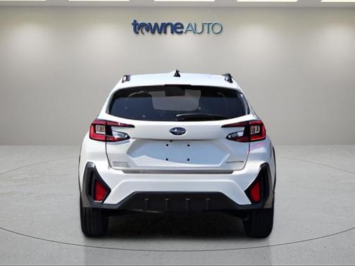 Crystal White Pearl 2025 Subaru Crosstrek Premium