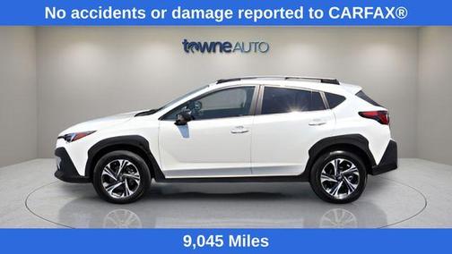 Crystal White Pearl 2025 Subaru Crosstrek Premium
