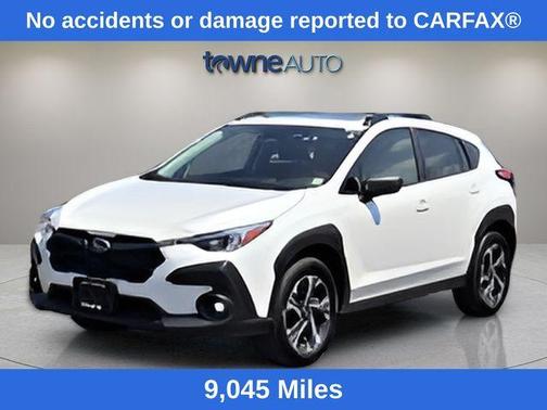 Crystal White Pearl 2025 Subaru Crosstrek Premium