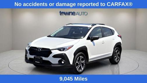 Crystal White Pearl 2025 Subaru Crosstrek Premium