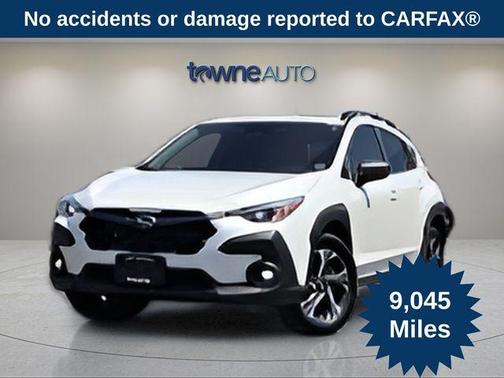 Crystal White Pearl 2025 Subaru Crosstrek Premium