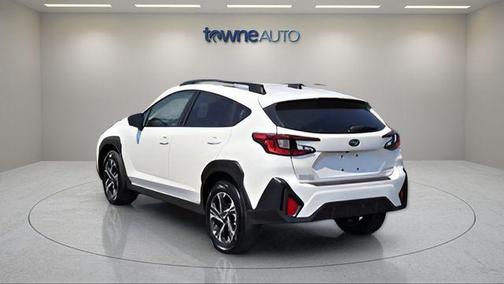 Crystal White Pearl 2025 Subaru Crosstrek Premium