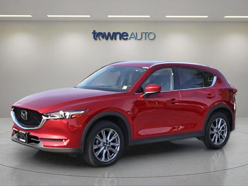 Soul Red Crystal Metallic 2021 Mazda CX-5 Grand Touring