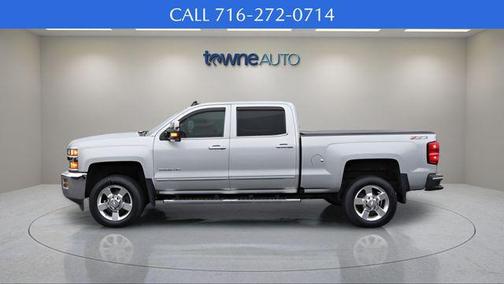 2016 Chevrolet Silverado 2500 LTZ