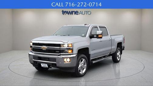 2016 Chevrolet Silverado 2500 LTZ