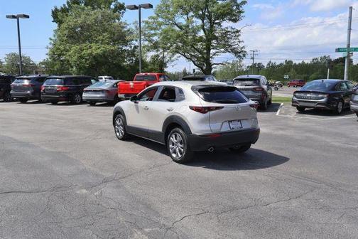 Platinum Quartz Metallic 2024 Mazda CX-30 2.5 S Preferred Package