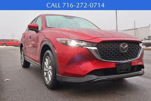 2022 Mazda CX-5 2.5 S Select Package