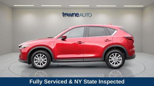 Soul Red Crystal Metallic 2022 Mazda CX-5 2.5 S Select Package