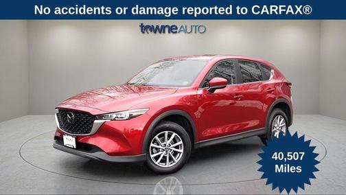Soul Red Crystal Metallic 2022 Mazda CX-5 2.5 S Select Package