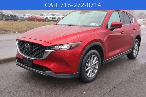 2022 Mazda CX-5 2.5 S Select Package