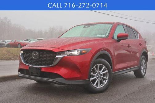 2022 Mazda CX-5 2.5 S Select Package