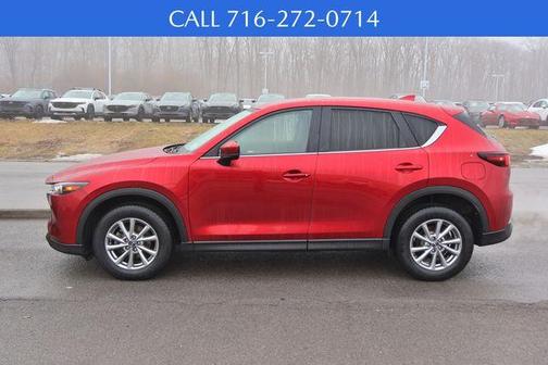 2022 Mazda CX-5 2.5 S Select Package