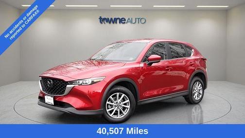 Soul Red Crystal Metallic 2022 Mazda CX-5 2.5 S Select Package