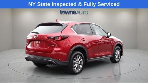 Soul Red Crystal Metallic 2022 Mazda CX-5 2.5 S Select Package