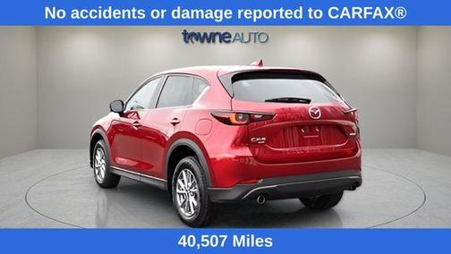 Soul Red Crystal Metallic 2022 Mazda CX-5 2.5 S Select Package