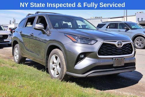 Magnetic Gray Metallic 2023 Toyota Highlander LE