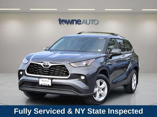 Magnetic Gray Metallic 2023 Toyota Highlander LE