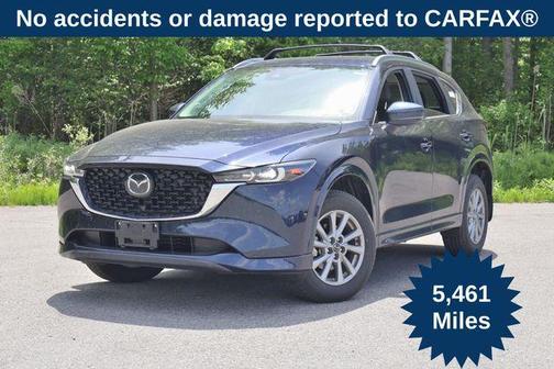 Deep Crystal Blue Mica 2025 Mazda CX-5 2.5 S Select Package