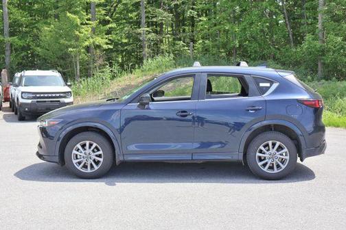Deep Crystal Blue Mica 2025 Mazda CX-5 2.5 S Select Package