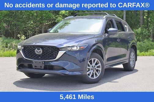 Deep Crystal Blue Mica 2025 Mazda CX-5 2.5 S Select Package