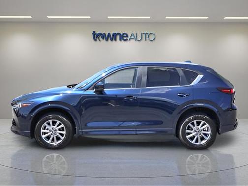 Deep Crystal Blue Mica 2025 Mazda CX-5 2.5 S Select Package