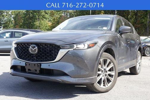 2025 Mazda CX-5 2.5 S Premium Plus Package