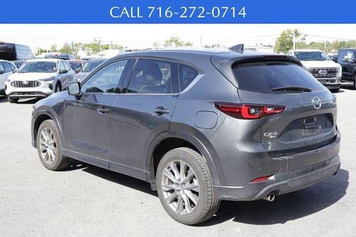 2025 Mazda CX-5 2.5 S Premium Plus Package