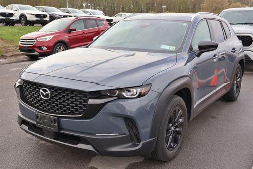 Polymetal Gray Metallic 2024 Mazda CX-50 2.5 S Select Package