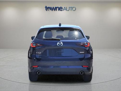 Deep Crystal Blue Mica 2025 Mazda CX-5 2.5 S Preferred Package