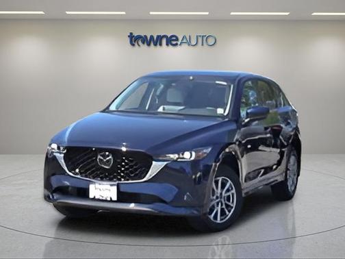 Deep Crystal Blue Mica 2025 Mazda CX-5 2.5 S Preferred Package