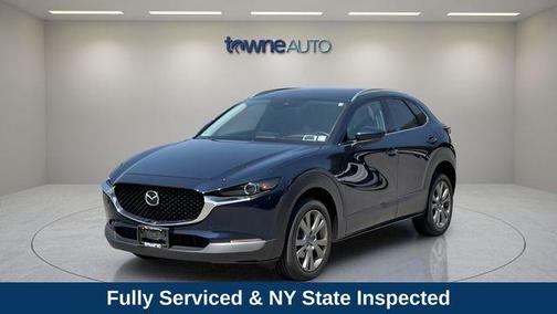 Deep Crystal Blue Mica 2021 Mazda CX-30 Premium Package