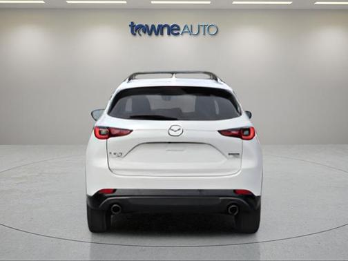 Rhodium 2025 Mazda CX-5 2.5 Turbo