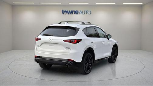 Rhodium 2025 Mazda CX-5 2.5 Turbo