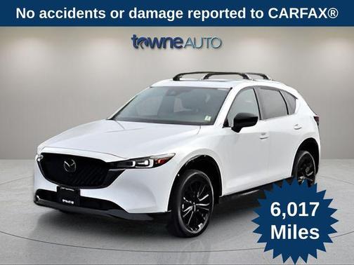 Rhodium 2025 Mazda CX-5 2.5 Turbo