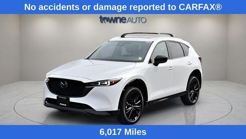 Rhodium 2025 Mazda CX-5 2.5 Turbo